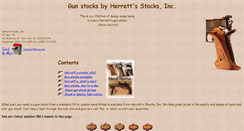 Desktop Screenshot of herrettstocks.com