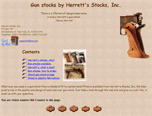 Tablet Screenshot of herrettstocks.com